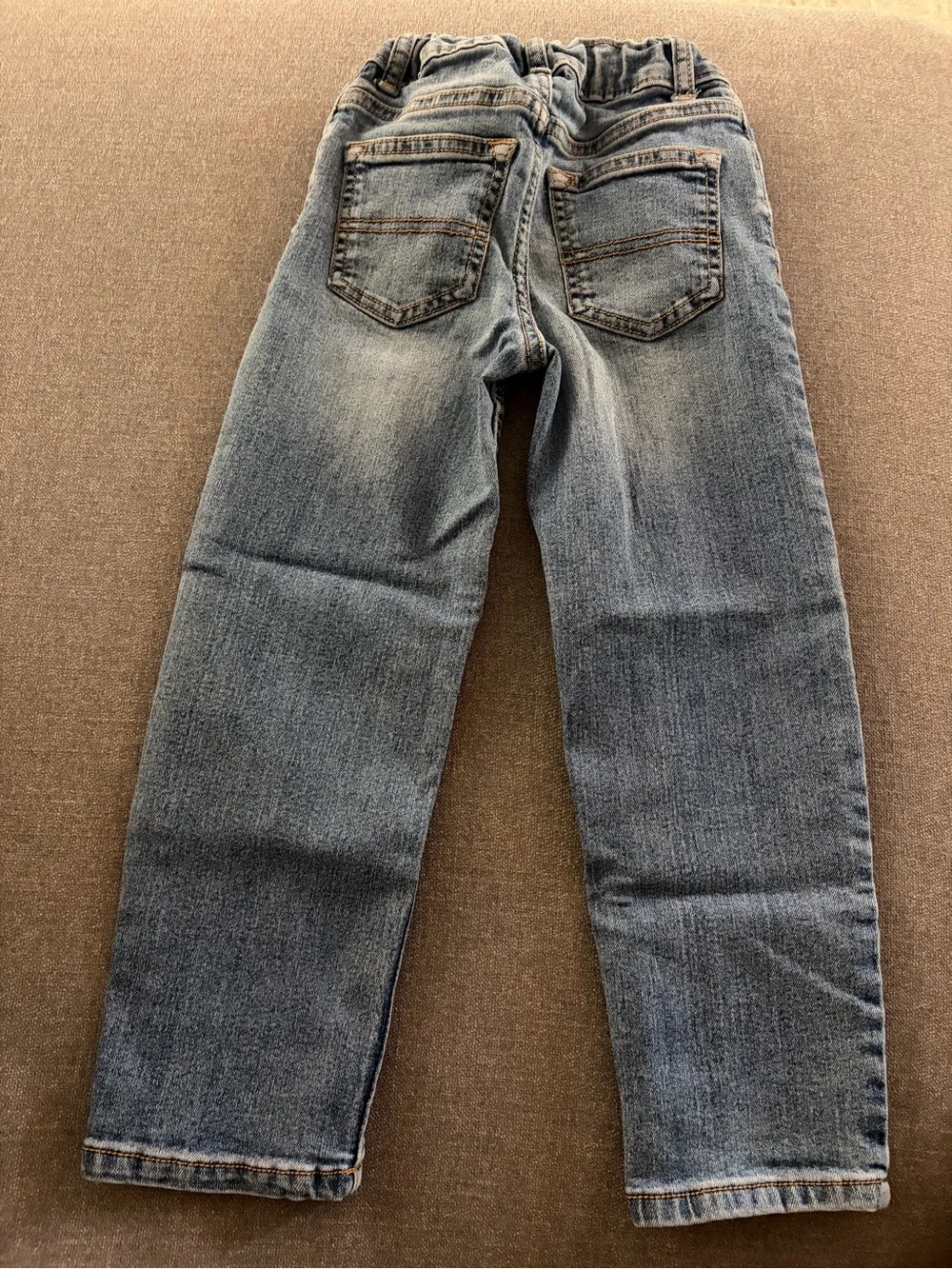 OshKosh B'gosh Faded Blue Kids Jeans with Elastic Waist